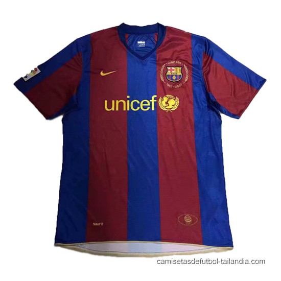 Camiseta Barcelona 50 Anos Edicion Conmemorativa Retro 2007-2008 - Haga un click en la imagen para cerrar